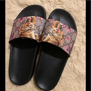 Gucci Bengal Tiger Slides 9